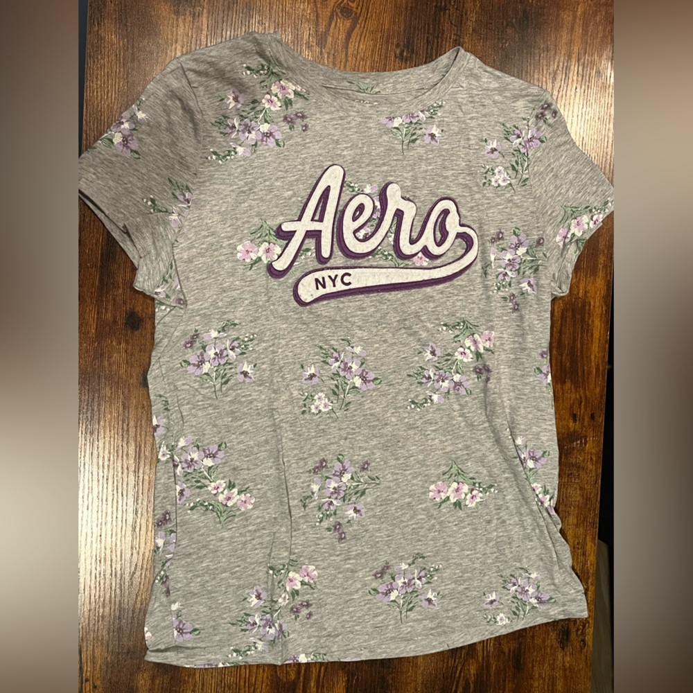 Floral Aeropostale T-Shirt